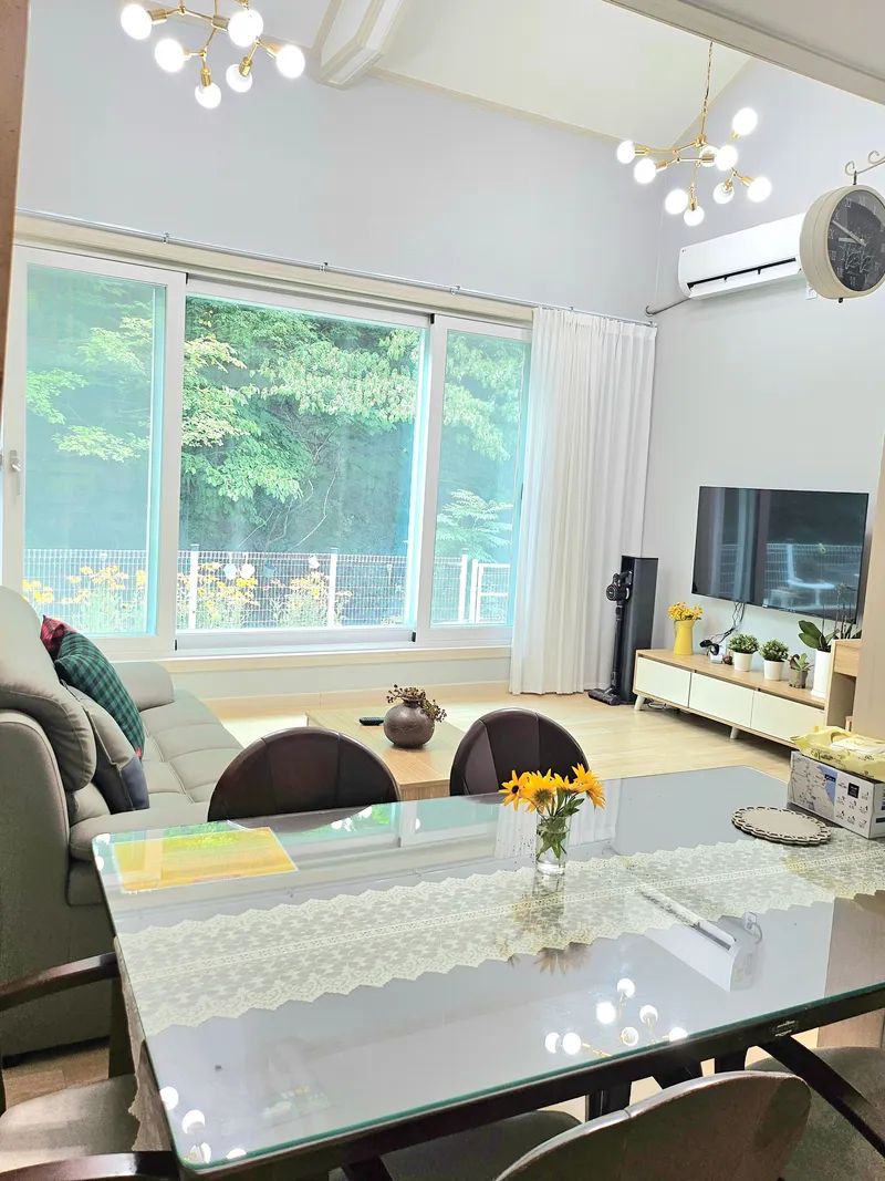 [Yangyang] Private, dog-friendly barbecue area 20 minutes from Hajodae near Beopsuchi Valley 17