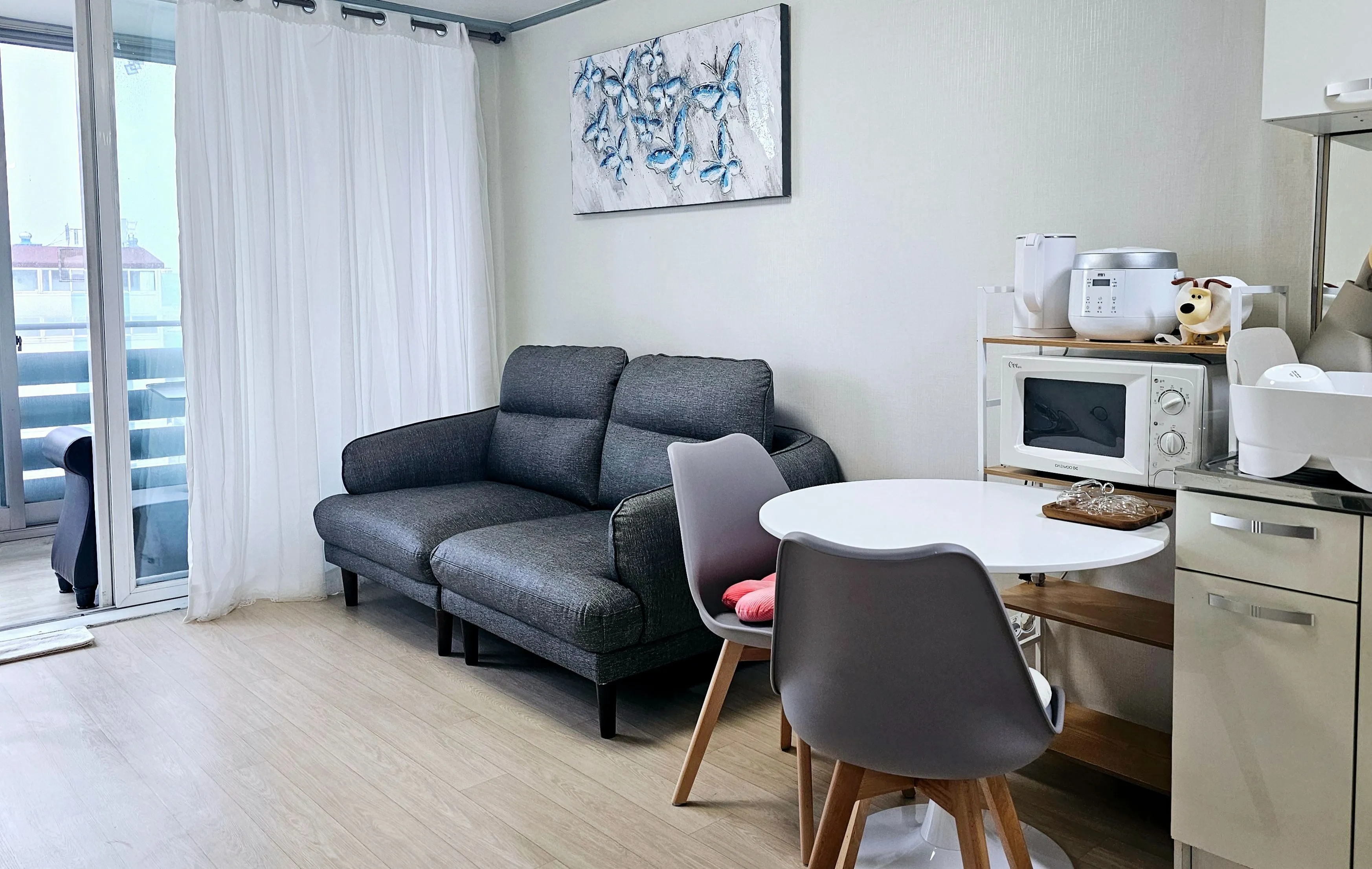 Bongmyeong Two-Bedroom Apartment