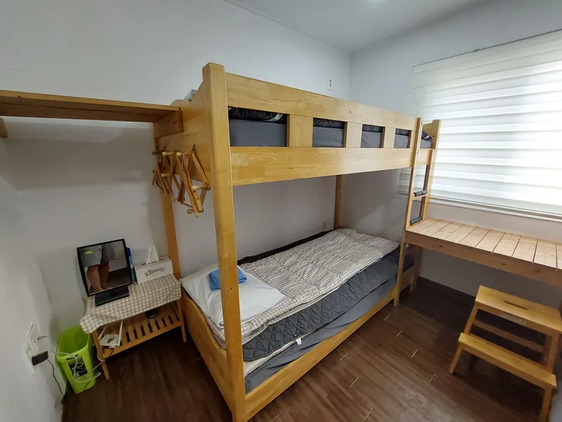 [제주 구좌] 세화해변 1분 거리, 4인 도미토리 4