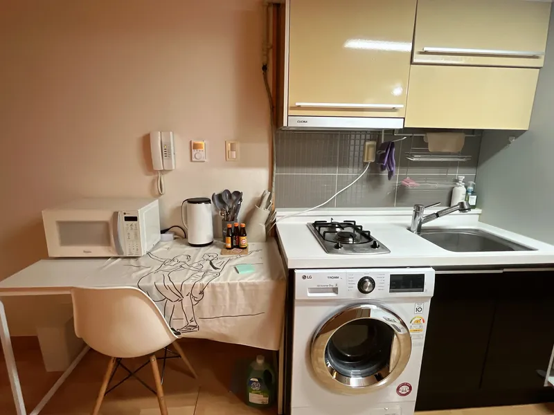 [Anyang] Pyeongchon Station Two-bed emotional queen 2 #Up to 4 people 15