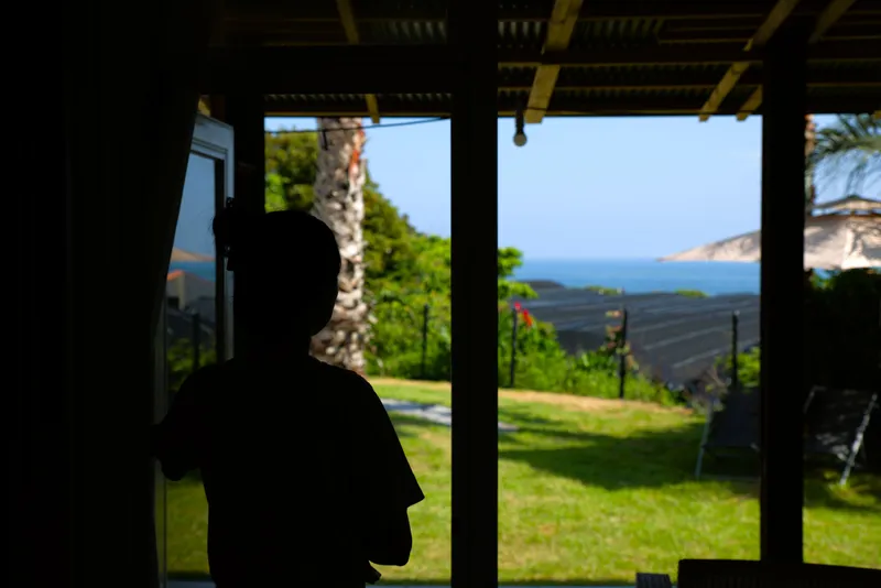[Pyoseon, Seogwipo] Seaside, rustic Jeju village spa bathtub atmospheric stay 14
