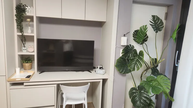 [Suyeong, Busan] Gwangalli Half Ocean View One Room Clean and Refreshing 17th Floor 12
