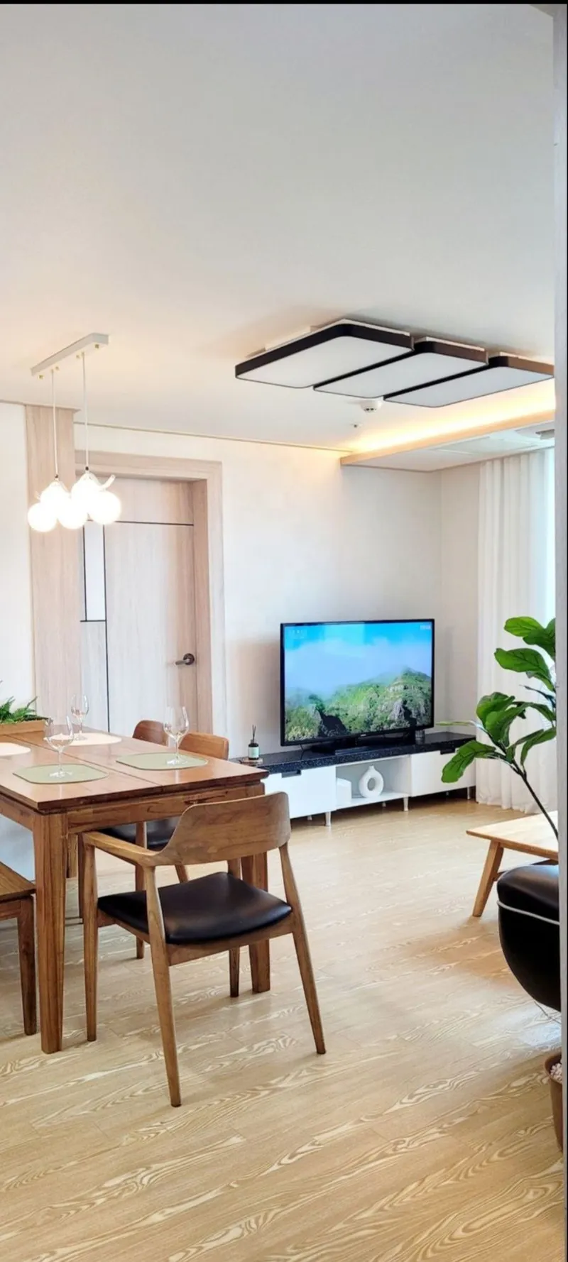 [Yeon-dong, Jeju] 3-room city ocean view apartment, 10 minutes from Yeondong Airport 7