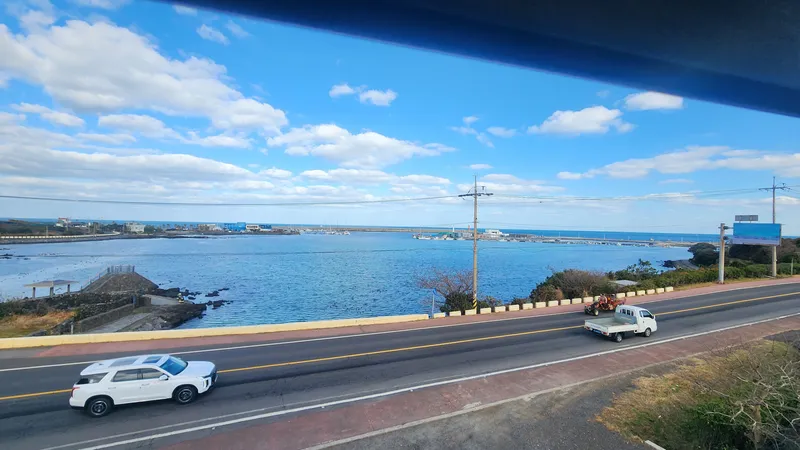 [Gujwa, Jeju] Gimnyeong Ocean View/Seafront Yard/Newly Built in 2023/24-Hour Convenience Store/Duplex Type/B302 24