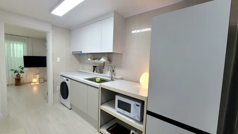 [Songpa, Seoul] 4-person two-room apartment, 5-minute walk from Songpanaru Station, parking available on Jamsil Songridan-gil 10