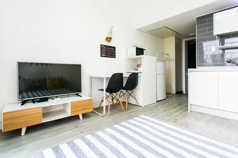 [Seongsan, Seogwipo] One-room house in the countryside with a beautiful garden and terrace, room 102 4