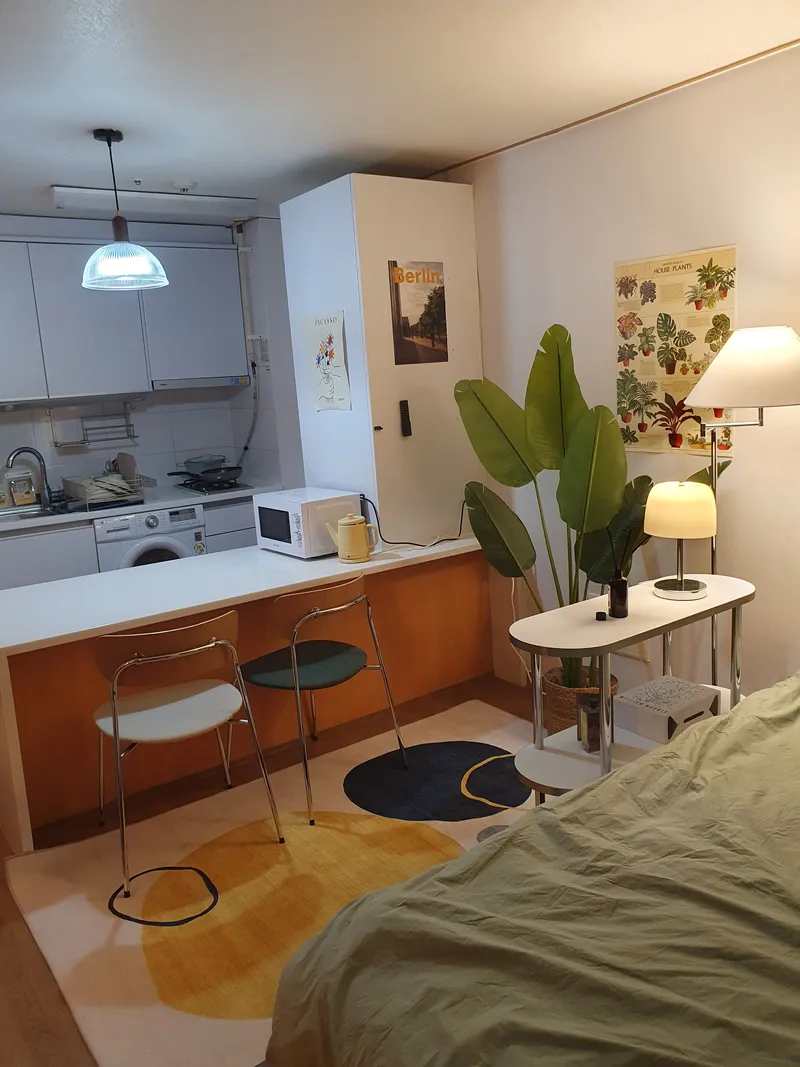 [Gangdong, Seoul] Fully-equipped with mining, 2-minute walk from Cheonho Station, city view 5