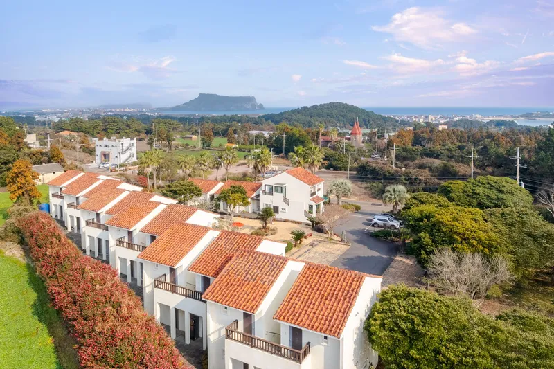 [Seongsan, Seogwipo] #202 #Pension #European style #Pets allowed #No utility deposit 15