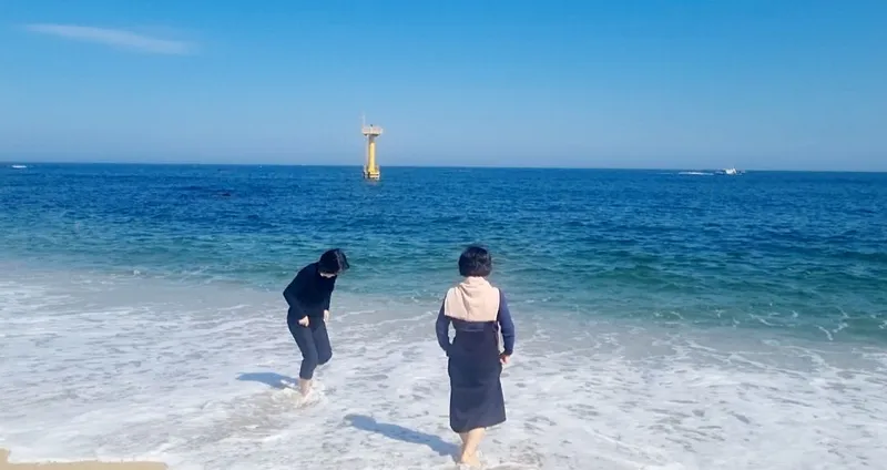 [강원 강릉] 신축아파트 34평 풀옵션 쓰리룸 16층 오션뷰 바다도보5분 25