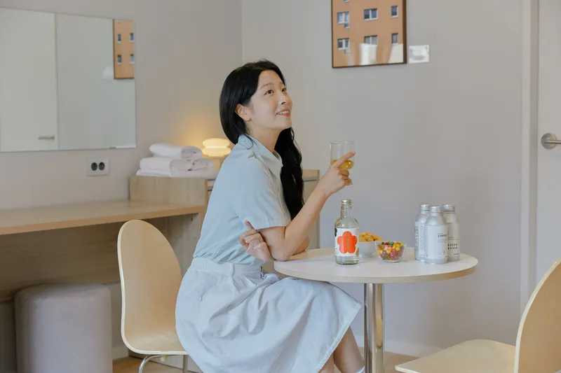 [Cheonan] 5 min walk from Dujeong Station #Near the food alley #Standard room #Parking #Non-smoking 3