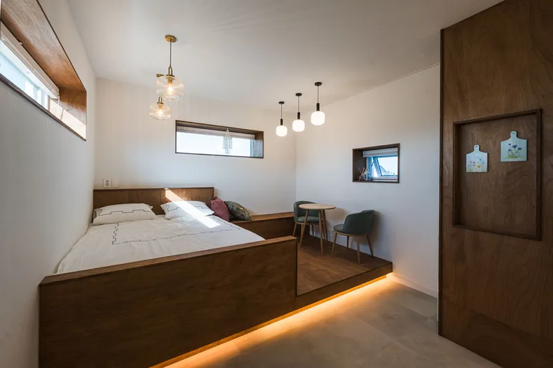 [Gujwa, Jeju] Pyeongdae-ri Ocean View and Jacuzzi Stone House 8