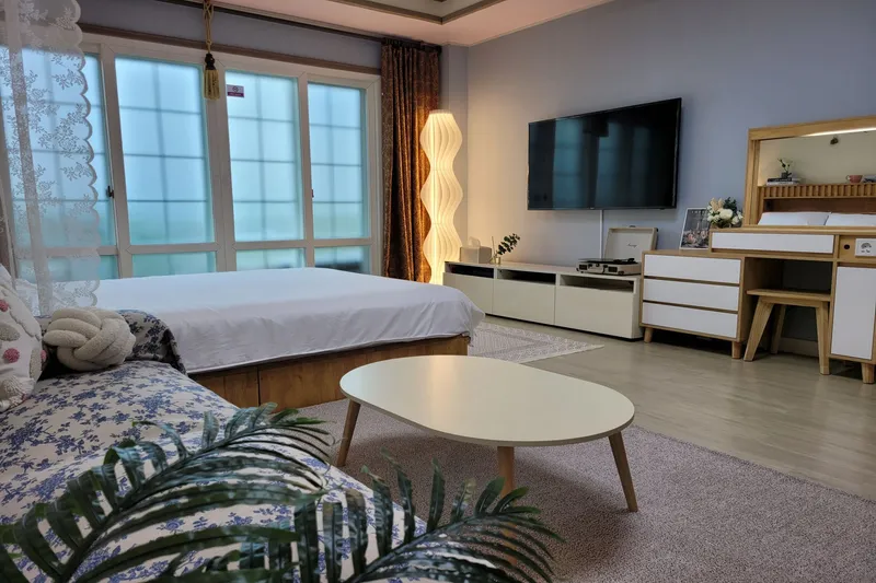 [Aewol, Jeju] Dog-friendly, Lawn yard, 15 pyeong usable area, Clean and pleasant, BBQ 3