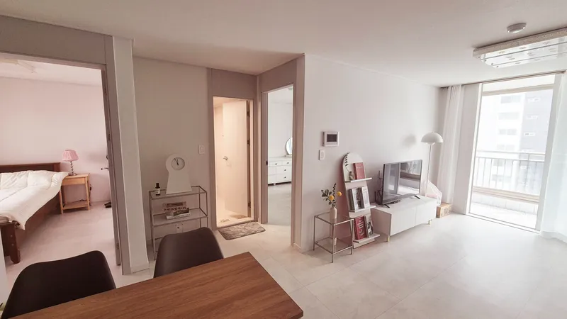 [Goyang] Deeum House/Ilsan Station Remodeling Aftergok Academy Two-room + Living Room/Apartment 7