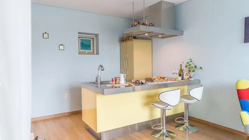 [Geoje] Ocean View Healing Accommodation 24