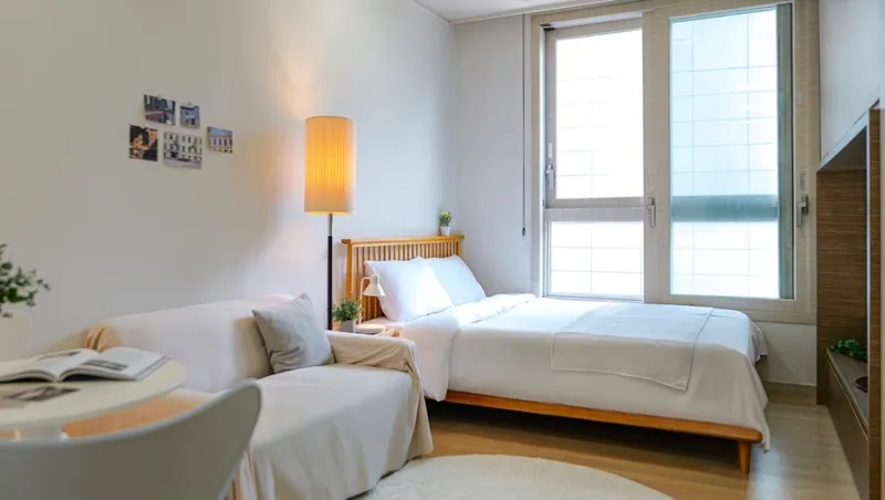 [Gangnam, Seoul][Super Special Price] Suseo Stay, 5 Minutes from Suseo Station, Fully Furnished 2