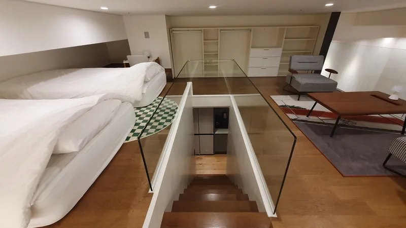 [Gangnam, Seoul] Samseong-dong Samseong Station COEX Newly Built Two-Room Apartment A 4