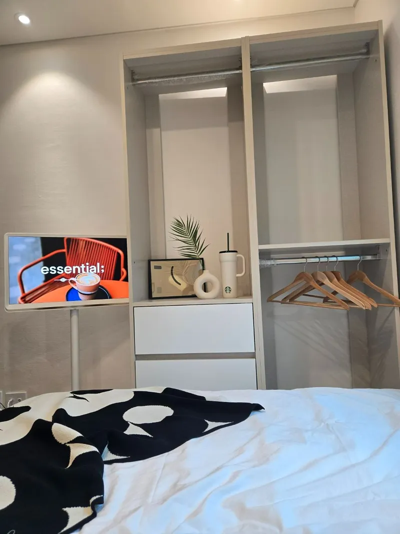 [Yeongdeungpo, Seoul] 2-minute walk from subway lines 2 and 5, newly built, fully-equipped ♡ 10