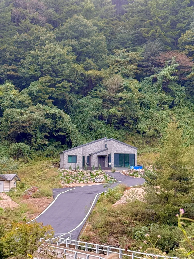[Hoengseong] Private house in the forest of the uppermost valley, 38 pyeong, one-week stay, one-month stay 16