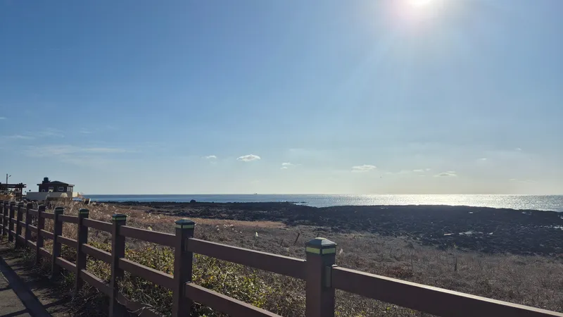 [Seongsan, Seogwipo] Ocean Gallery Premier House ☆ Panoramic ocean view in 1 second when you open your eyes ☆ 50 pyeong. 3 rooms 56