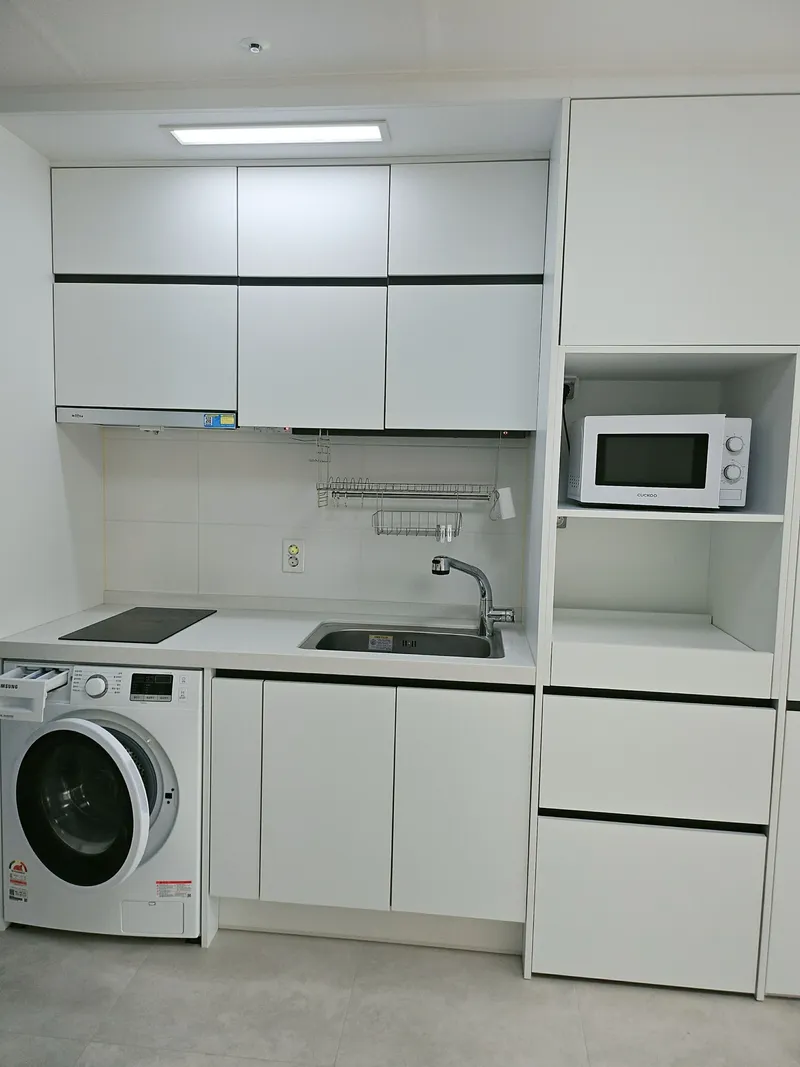 [Geomdan, Incheon][3 min walk from Geomdan Intersection Station] Newly built officetel with a great view 11