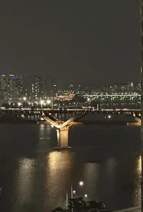 [서울 강남] 청담 로맨틱 한강뷰 3인~ 8