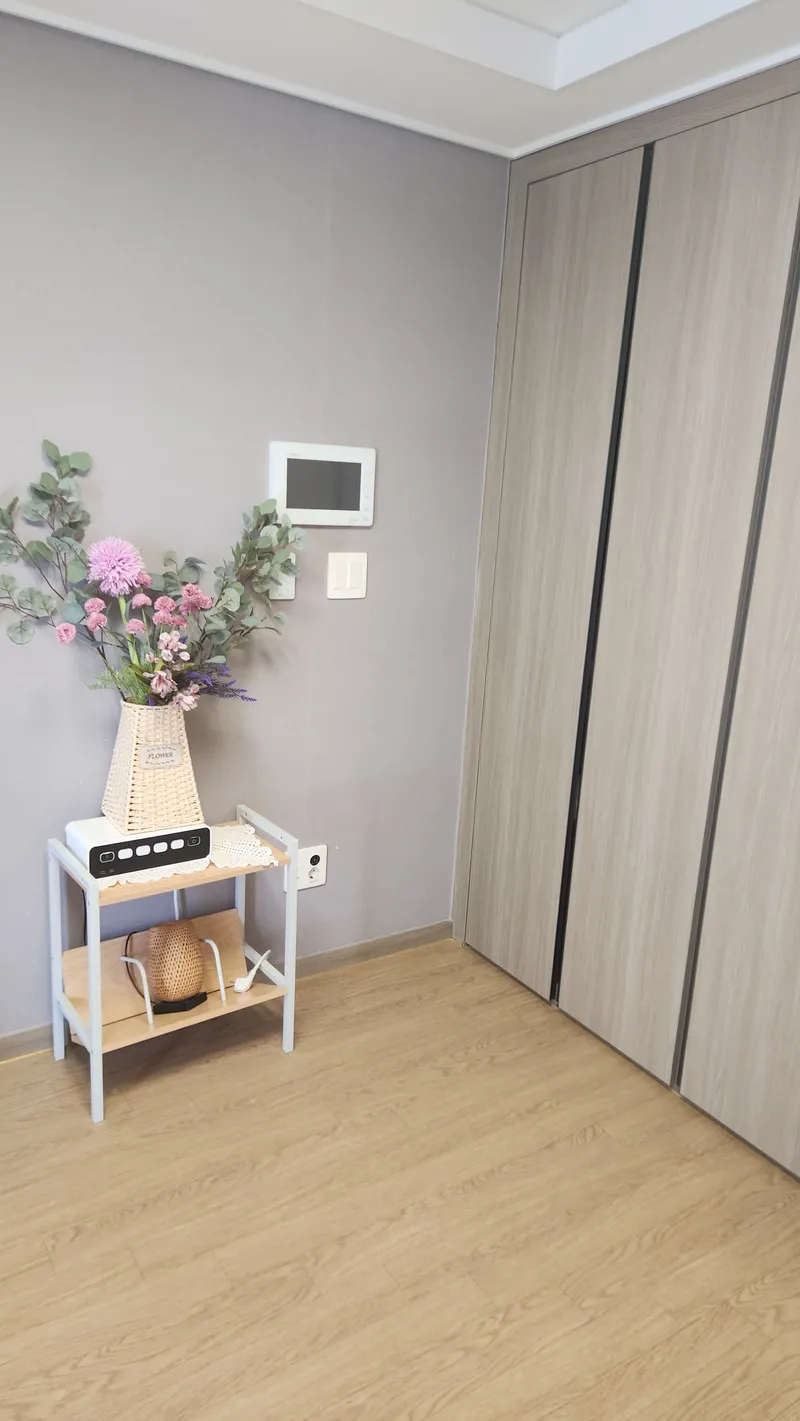 [Suyeong, Busan] Gwangalli Half Ocean View One Room Clean and Refreshing 17th Floor 4