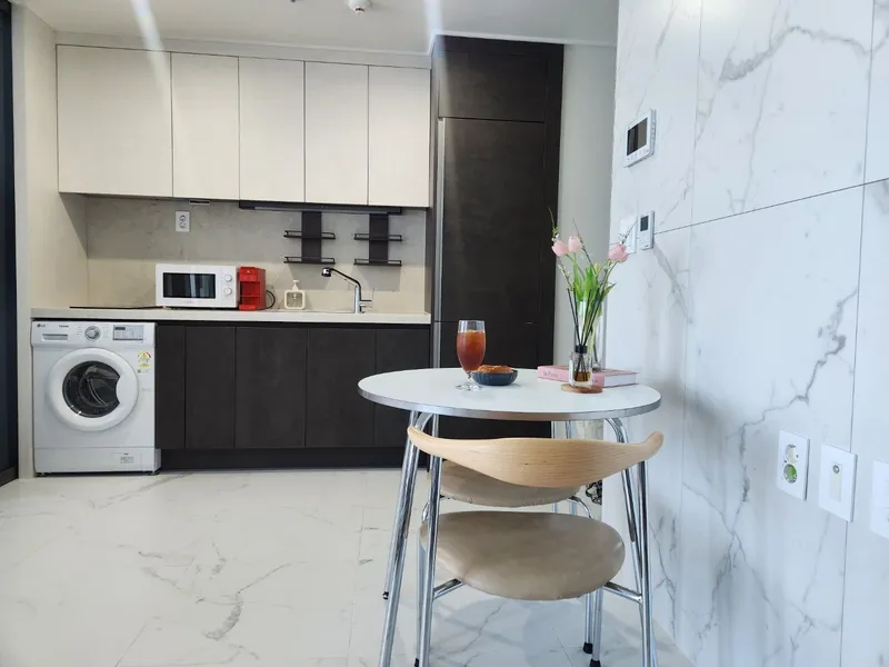 [Gijang, Busan] Full ocean view. Private bathtub. Workcation. Healing. Month-long stay 6