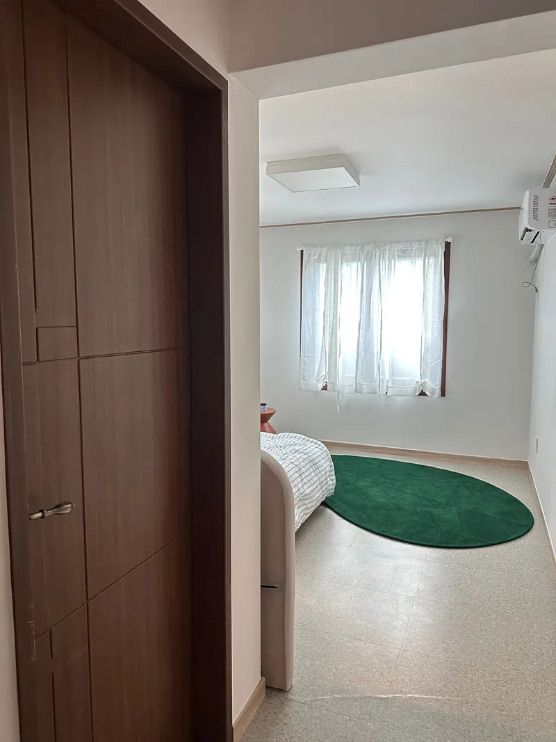 [Jocheon, Jeju] A quiet accommodation in Jeju with a three-room apartment and a duplex with a Hallasan view terrace. 3