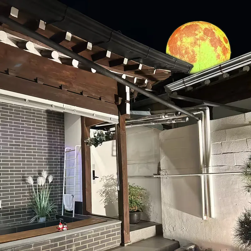[Andong] Moon Time, Hanok Night: Emotional Independent Accommodation with Jacuzzi 13