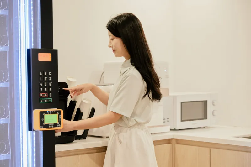 [Cheonan] 5 min walk from Dujeong Station #Near the food alley #Standard room #Parking #Non-smoking 39