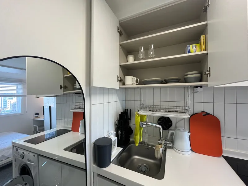 [Jungnang, Seoul][Myeonmok 201] Sagajeong Station - Free parking - Adjacent to Gangnam, Seongsu, Konkuk University, and Songpa - Up to 2 people 12