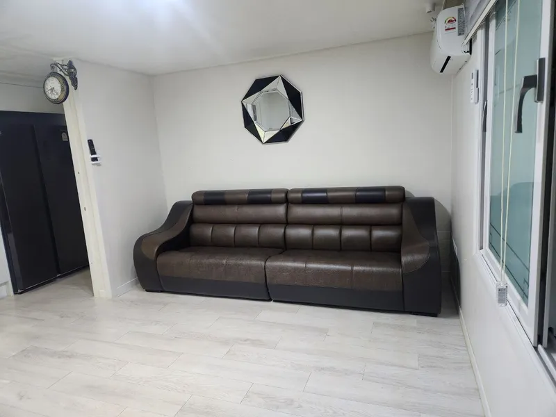 [Seo-gu, Daejeon][Daejeon Galma-dong] Large TV Queen Bed Dryer #PetFriendly 12