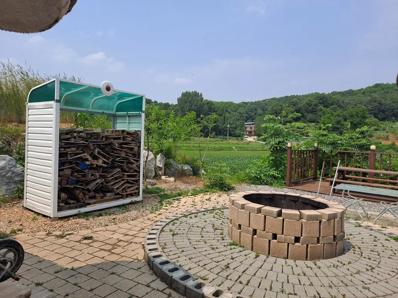 [충북 음성] 예술적인 카페 분위기 독립형 투룸 독채 # 애견동반 가능 26