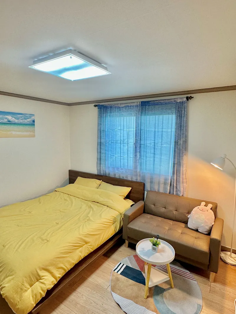 [Geoje] Geoje-centered emotional accommodation, detached one-room house #204 #Okpohang walking distance 5