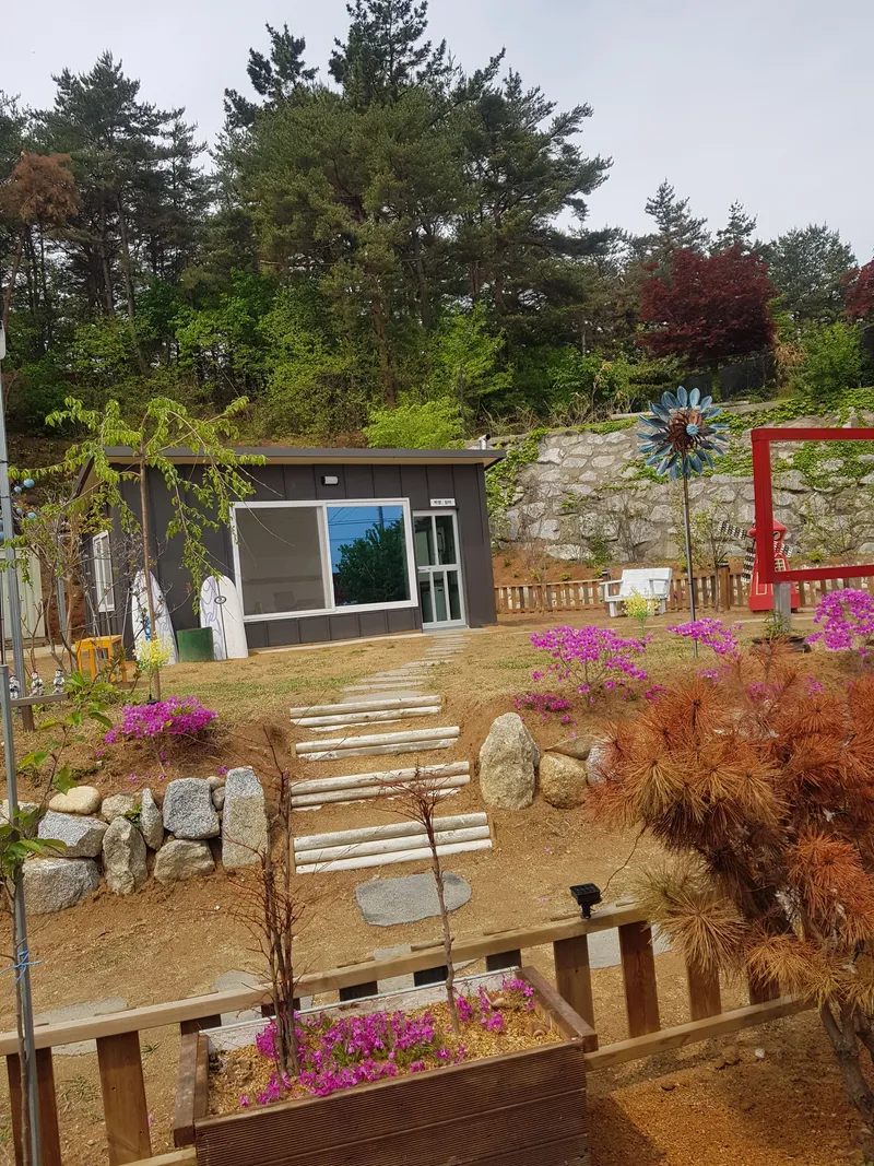 [강원 양양] 독채 (거실1+방1) 힐링,요양,해변,시골 살기,넓은 마당 12