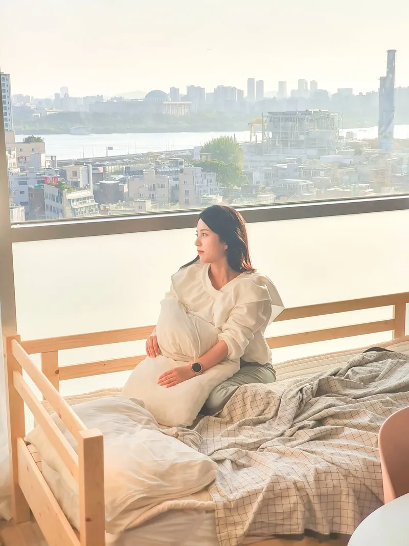 [Mapo, Seoul] Han River view, 1 minute walk from Sangsu Station, National Assembly view 3