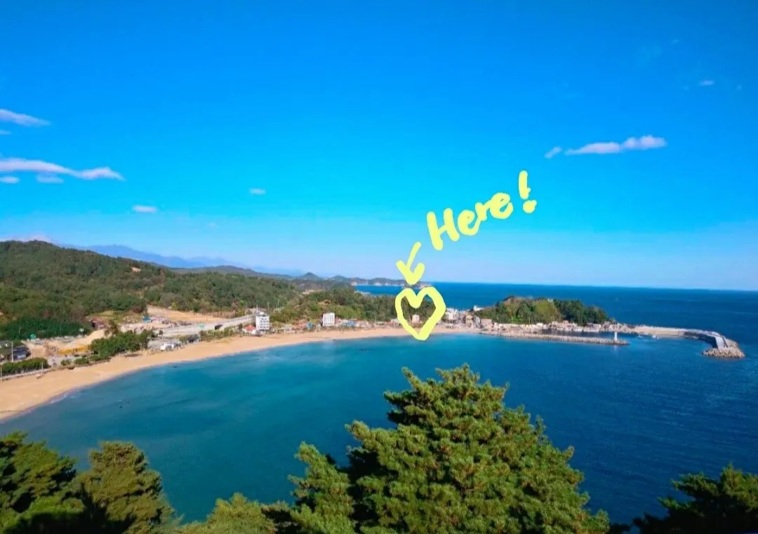 Hyeonnam-myeon Beachfront One-Bedroom House