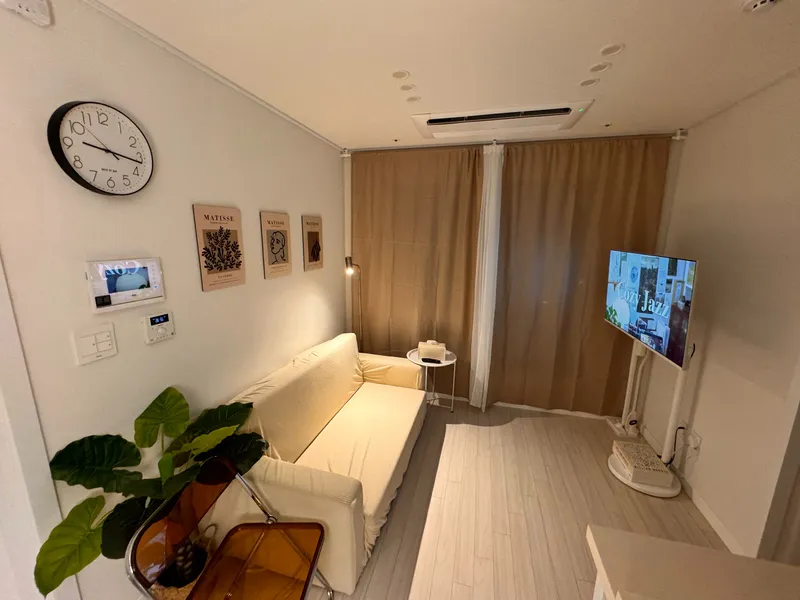 [Dongdaemun, Seoul] Cozy 2-room 5 minutes from Korea University Station 16