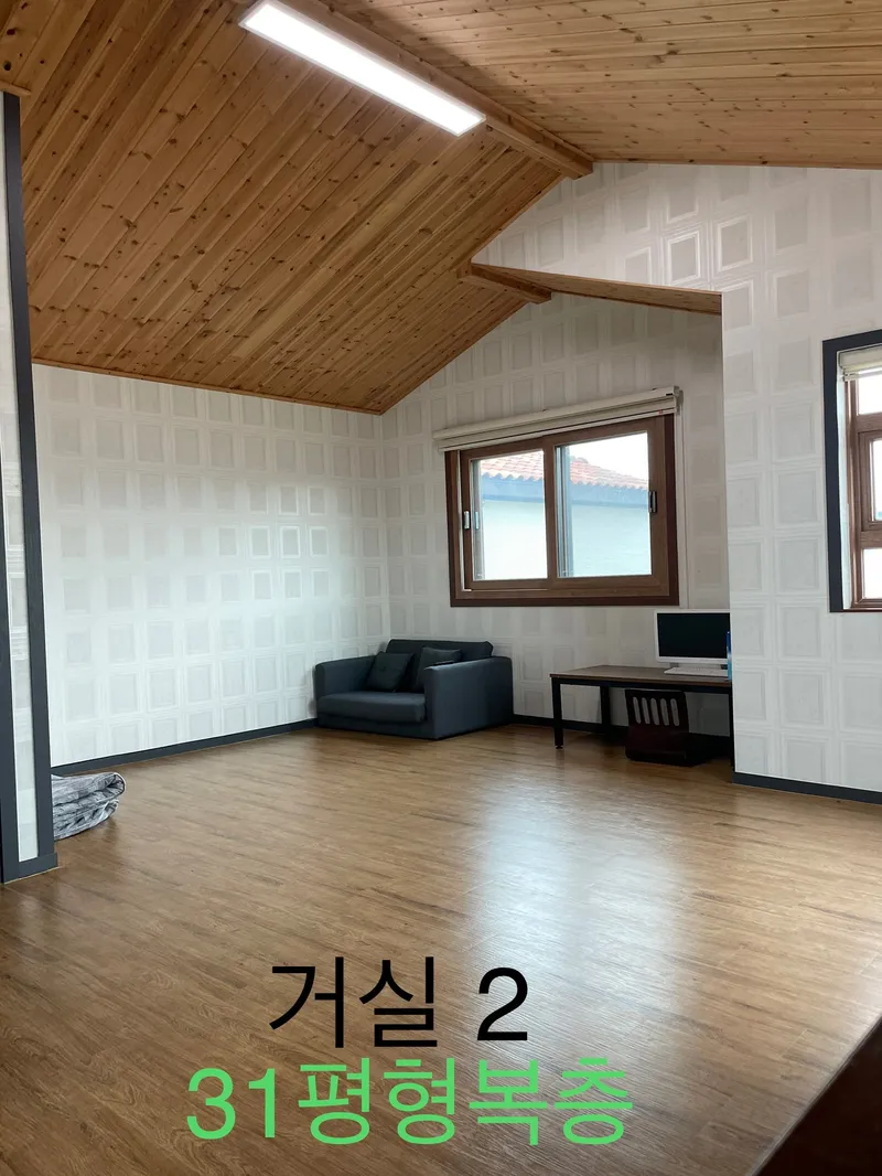 [서귀포 대정] 패밀리 펜션  C   31평 복층 12