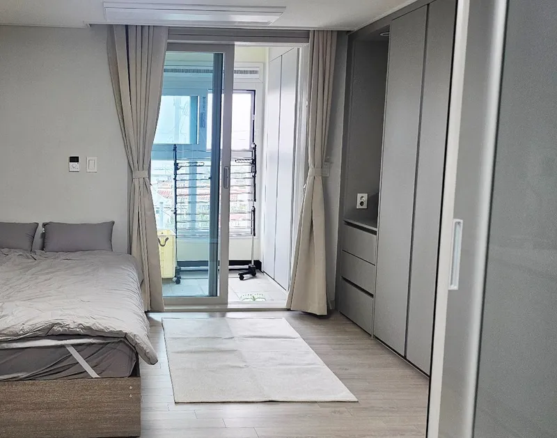 [Jocheon, Jeju] Hamdeok One-room Apartment Hallasan View #Pets Allowed 301 4