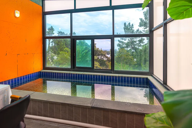 [Namwon, Seogwipo] 1 building of a two-story independent pool villa with a view of the tangerine orchard and the sea 77