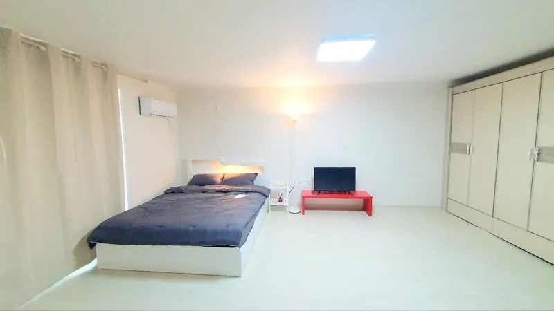[Jung-gu, Ulsan] Recently remodeled queen-size bed near Ujeong-dong Ujeong Innovation City 6