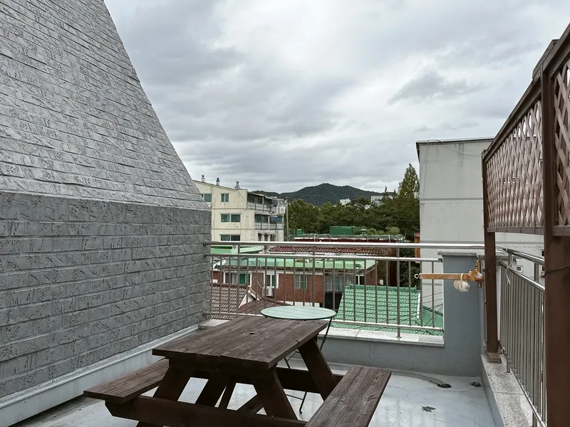 [인천 계양] 계산역 도보5분 복층형 투룸 바베큐 숙소 12