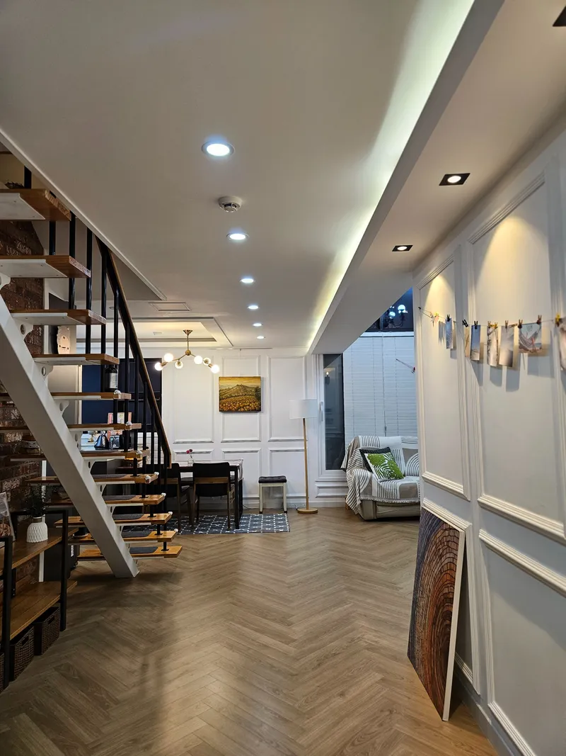 [Yangsan] Yangsan, Gyeongnam Province - Yangsan Station/Newly built duplex. 50 pyeong (approximately 160 sq ft). 3 bedrooms. 2 living rooms. 3 bathrooms. 39
