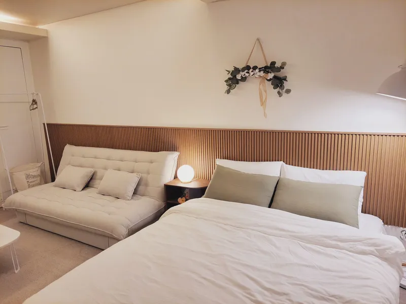 [부산 부산진][서면부근]아늑한우드2/취사가능/고층야경/욕조/전포카페거리 5