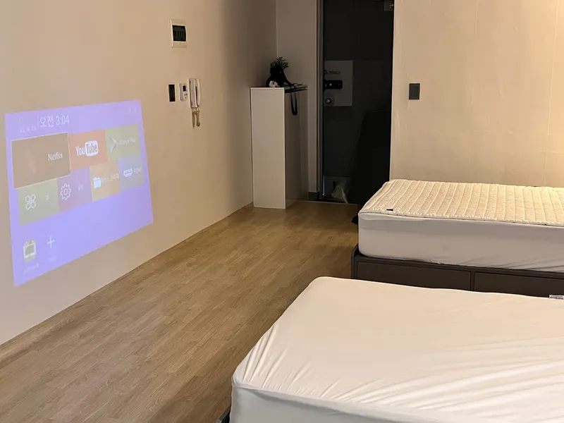 [Bupyeong, Incheon] Dongam Station Separated Twin Room 7