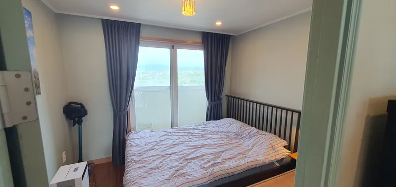 [Hallim, Jeju][Aewol/Hanrim] Handam & Gwakji close proximity #Ocean view #Beautiful sunset 4th floor #Living for a month 4