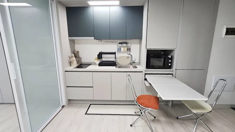 [Jocheon, Jeju] Hamdeok One-room Apartment Hallasan View #Pets Allowed 301 8