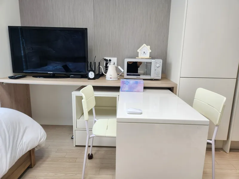 [Gangdong, Seoul] Open Discount, Fully Furnished, Sunny Studio Apartment in Godeok Station 12