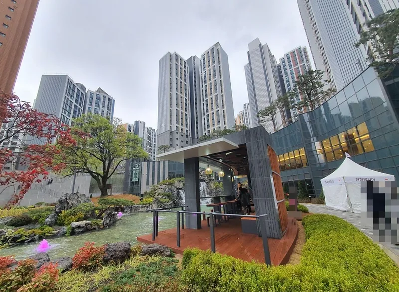 [Eunpyeong, Seoul] A newly built apartment like a park, 5 minutes walk from Nokbeon Station 28